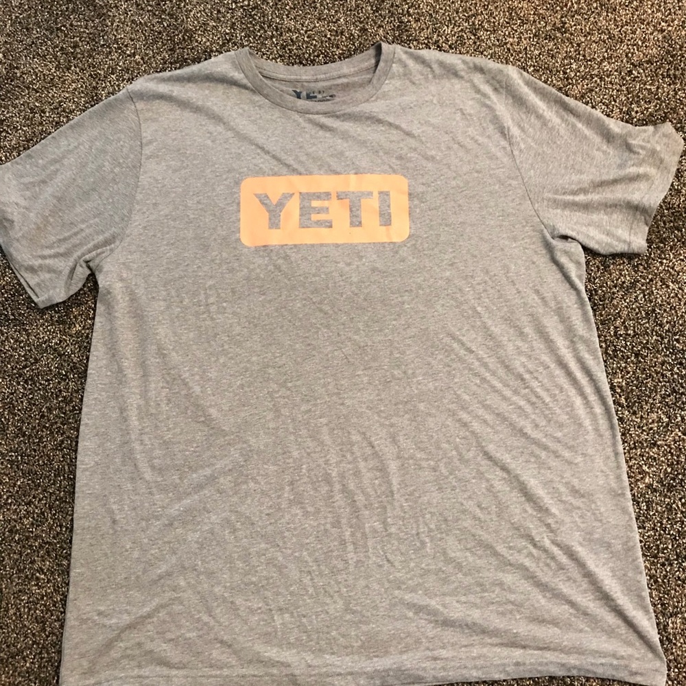 Yeti shirt